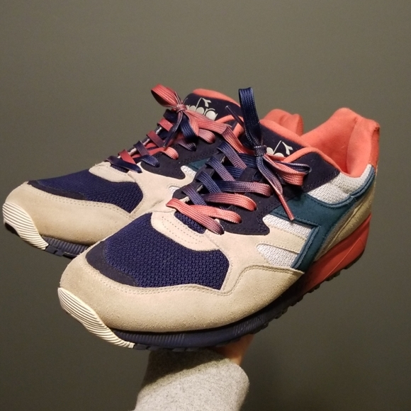 diadora n902 speckled sneaker